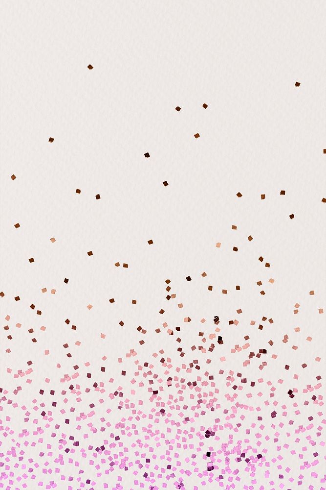 Dusty pink particles pattern background illustration