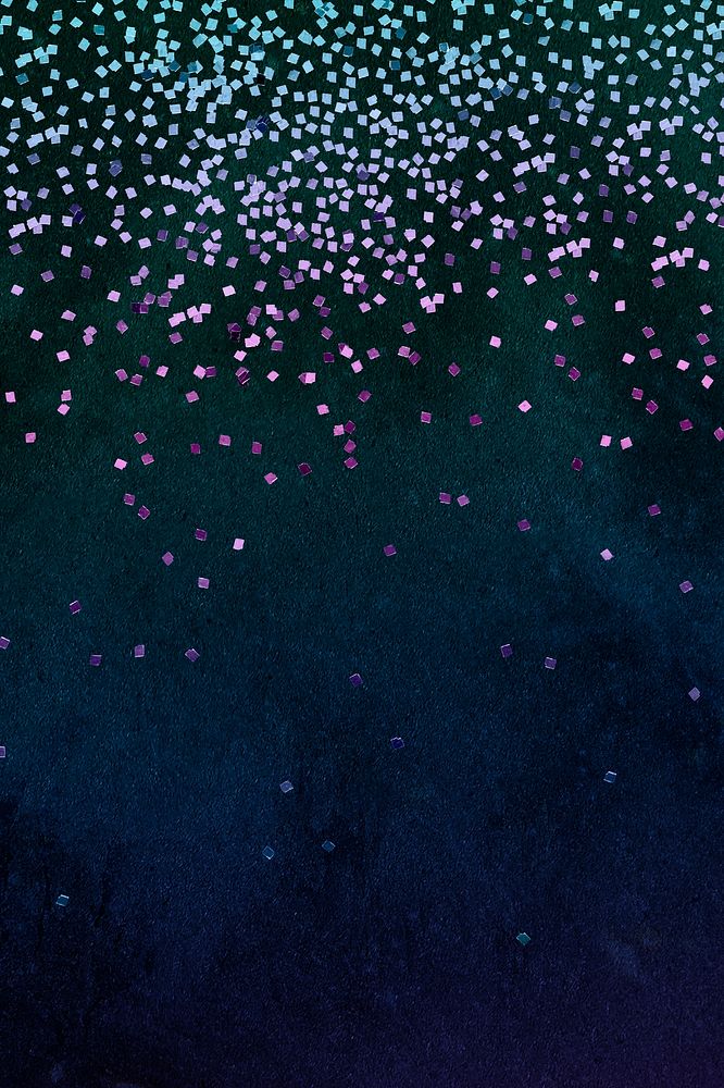 Dusty pink and blue particles pattern background illustration
