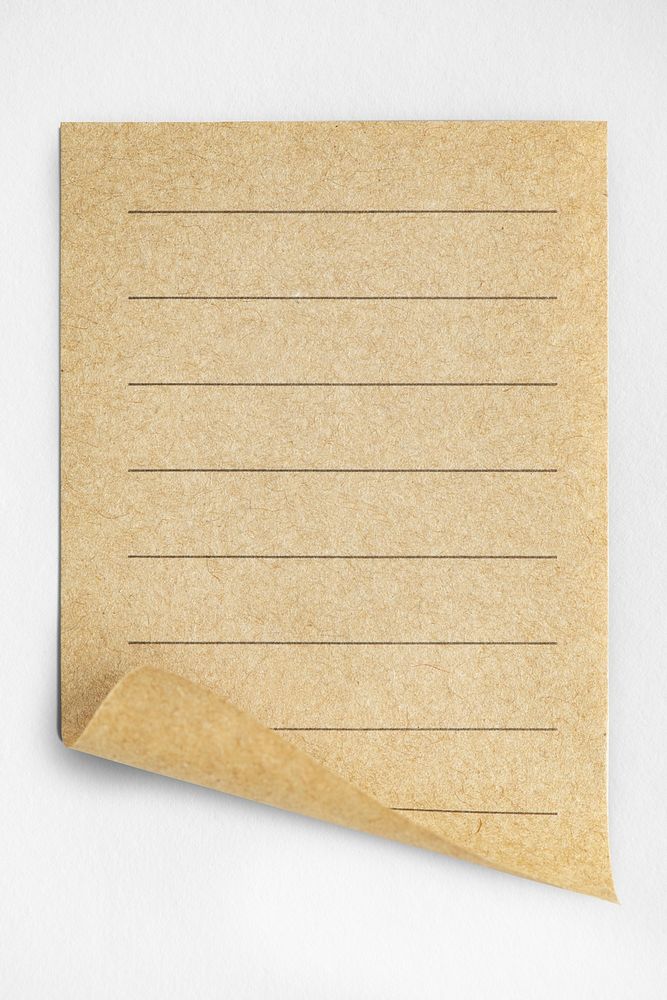 Blank vintage brown paper design