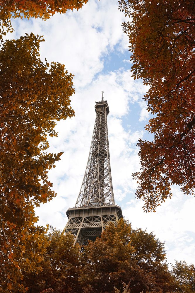 The Eiffel Tower in Paris, France