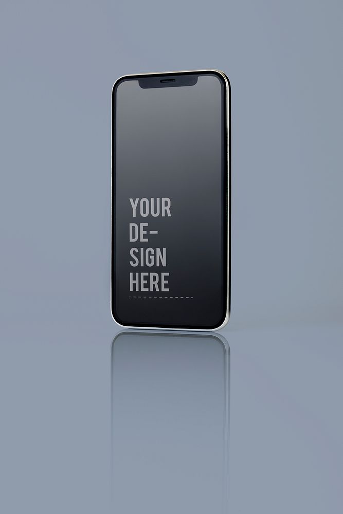 Full screen smartphone mockup design | Premium PSD Mockup - rawpixel
