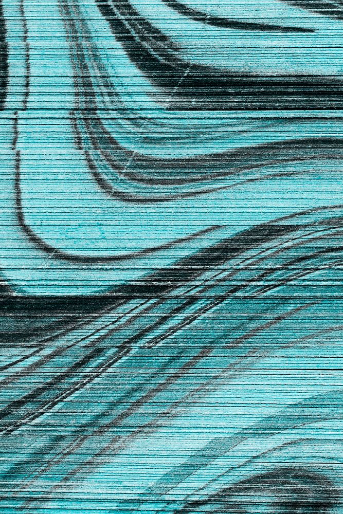 Marbled turquoise wooden texture background image