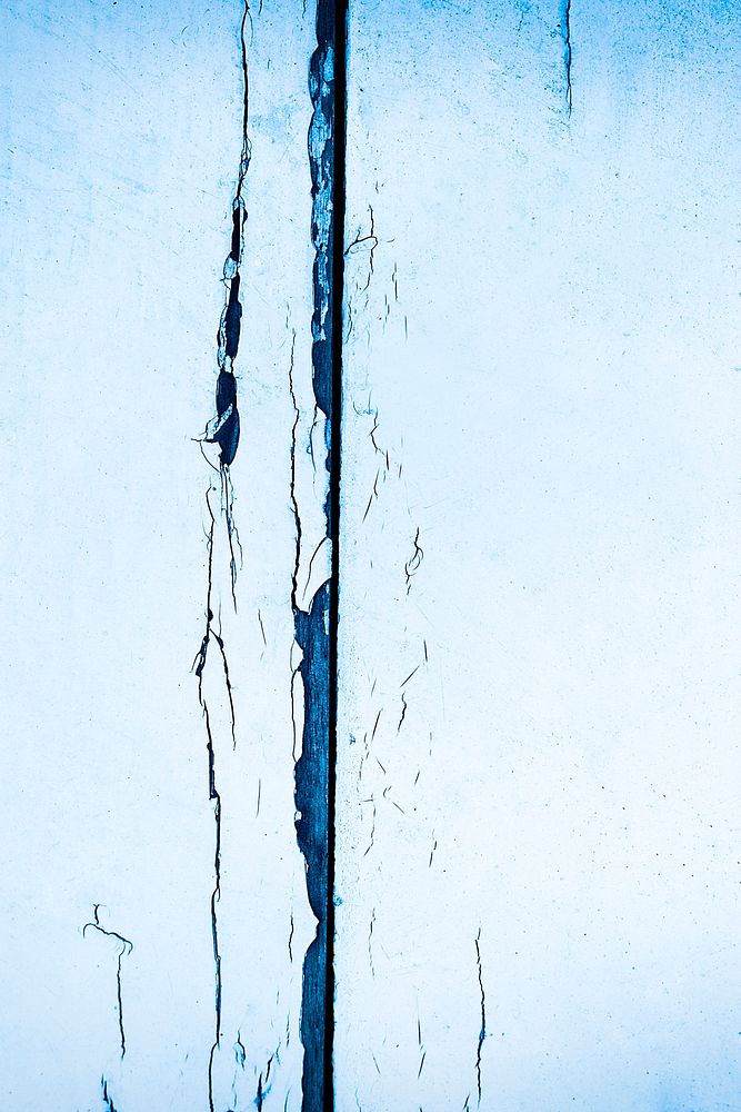 Blue cracked wall texture background image