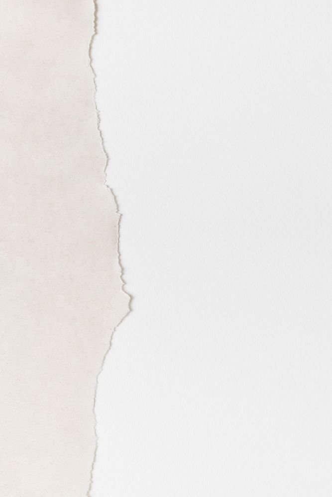 Ripped white paper border diy background