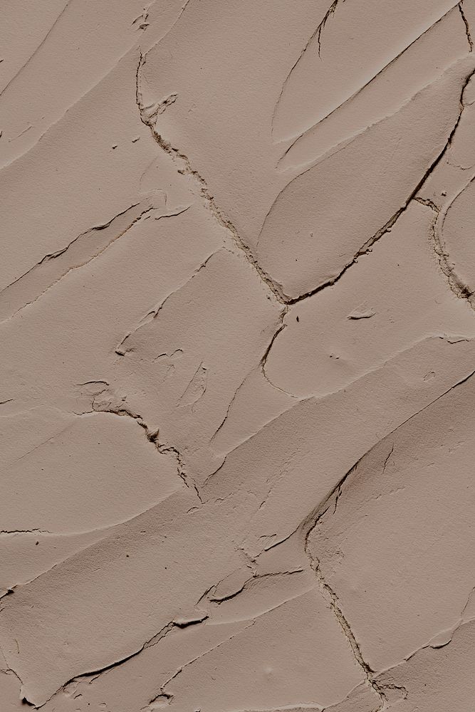 Greige wall paint textured background