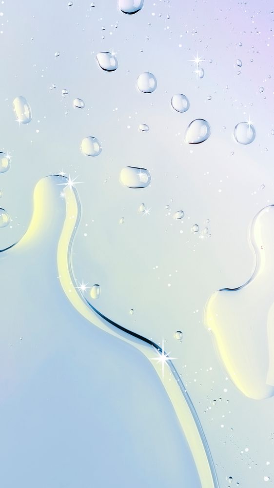 Aesthetic iPhone wallpaper, gradient water texture background
