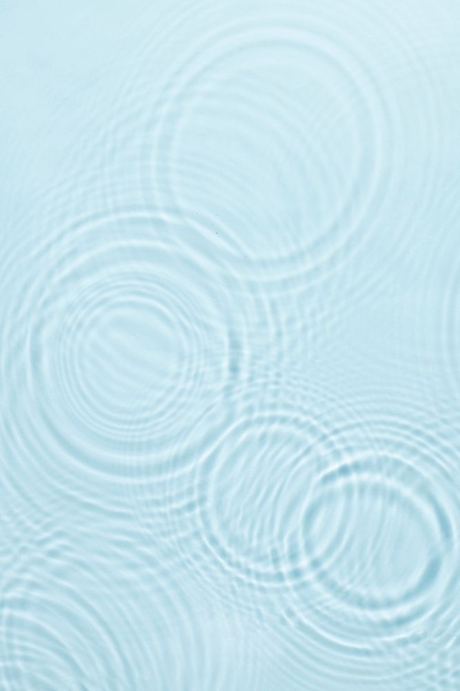 Water ripple background, nature texture, blue design