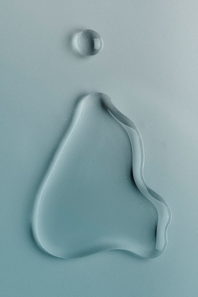 Gradient background, water drop texture