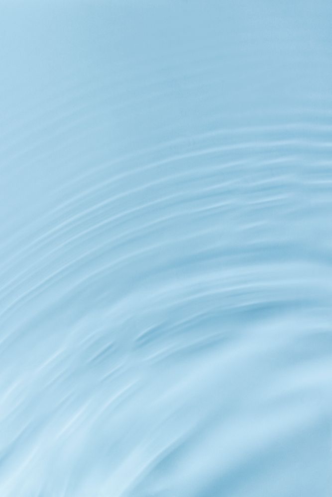 Nature background, water ripple texture, blue