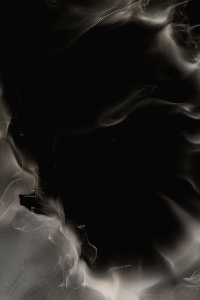 Phone wallpaper smoke background, aesthetic pattern