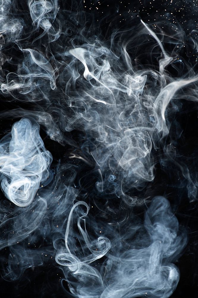 Smoke iphone wallpaper background, abstract design