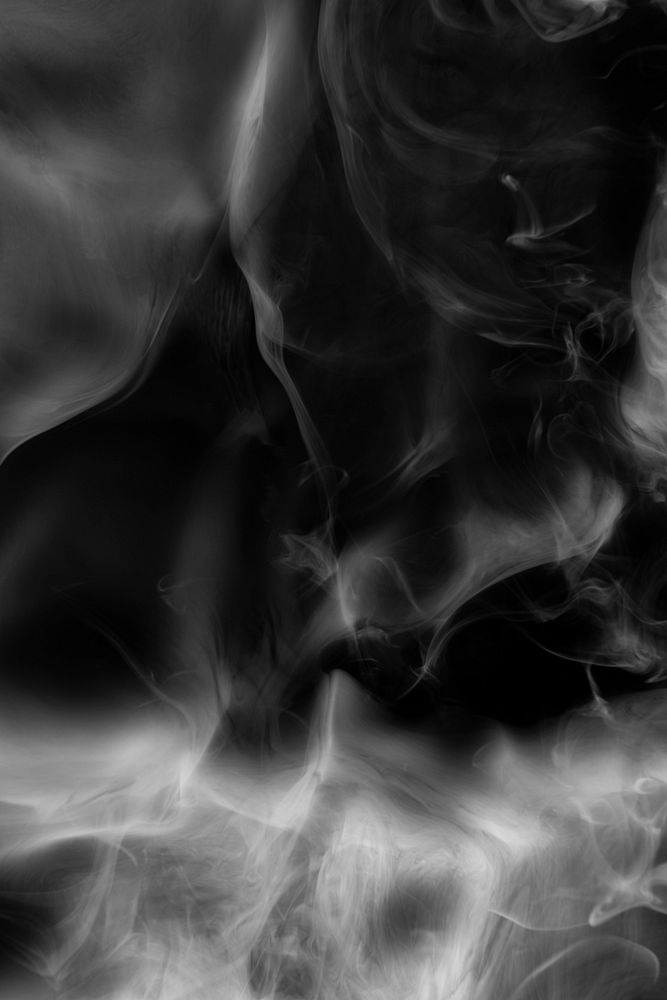 Smoke iphone wallpaper background, abstract design