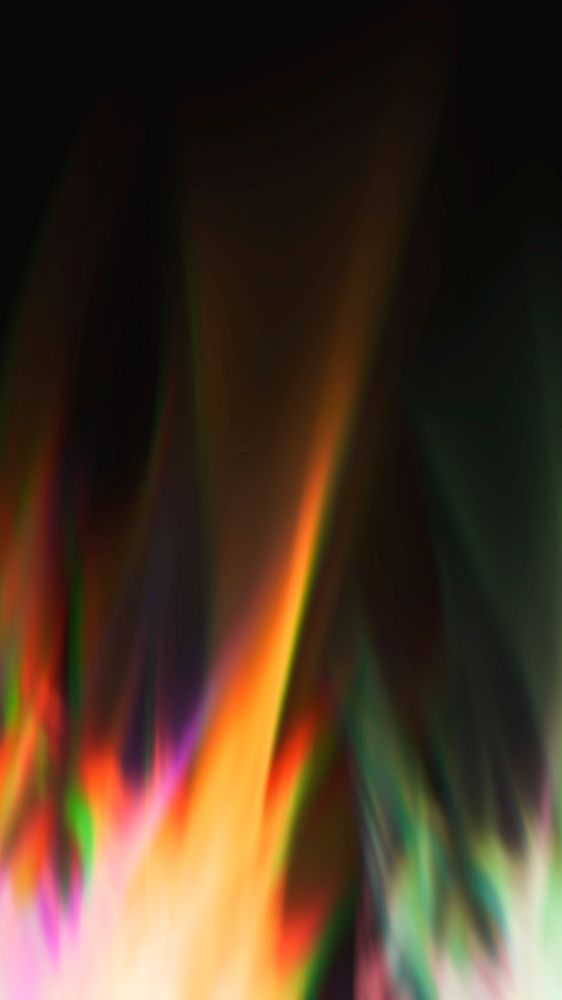Light leaks iPhone wallpaper, film burn background