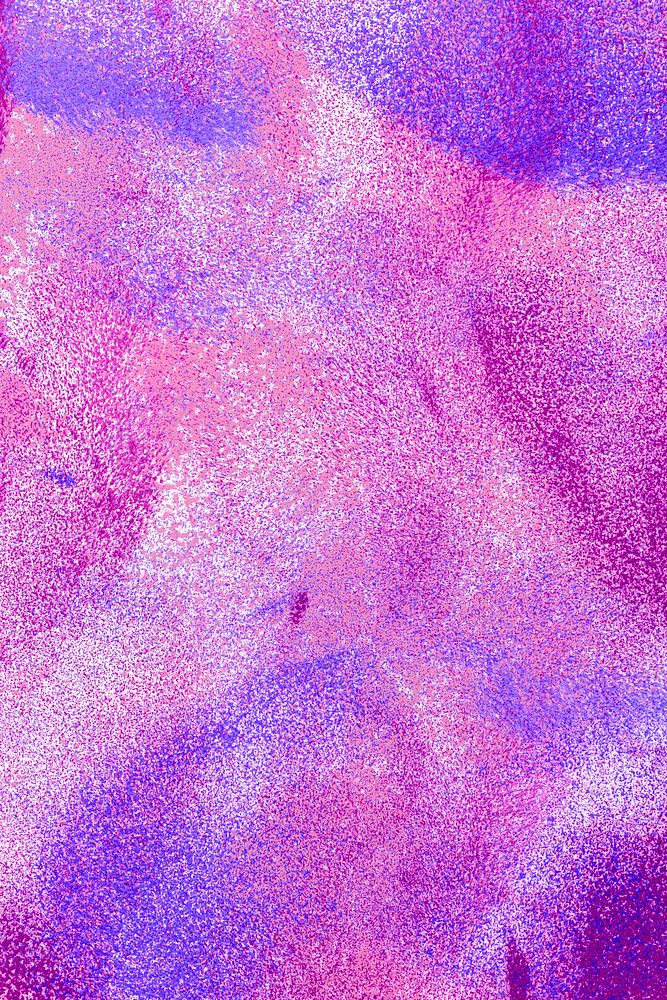 Purple background, pink paint texture design