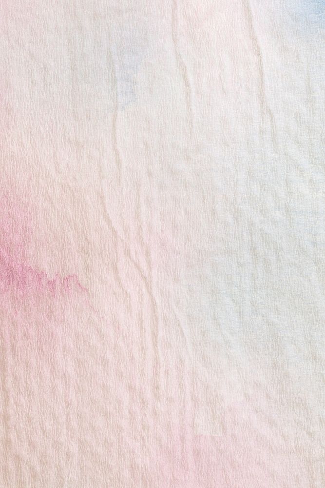 Wet pink paper texture background