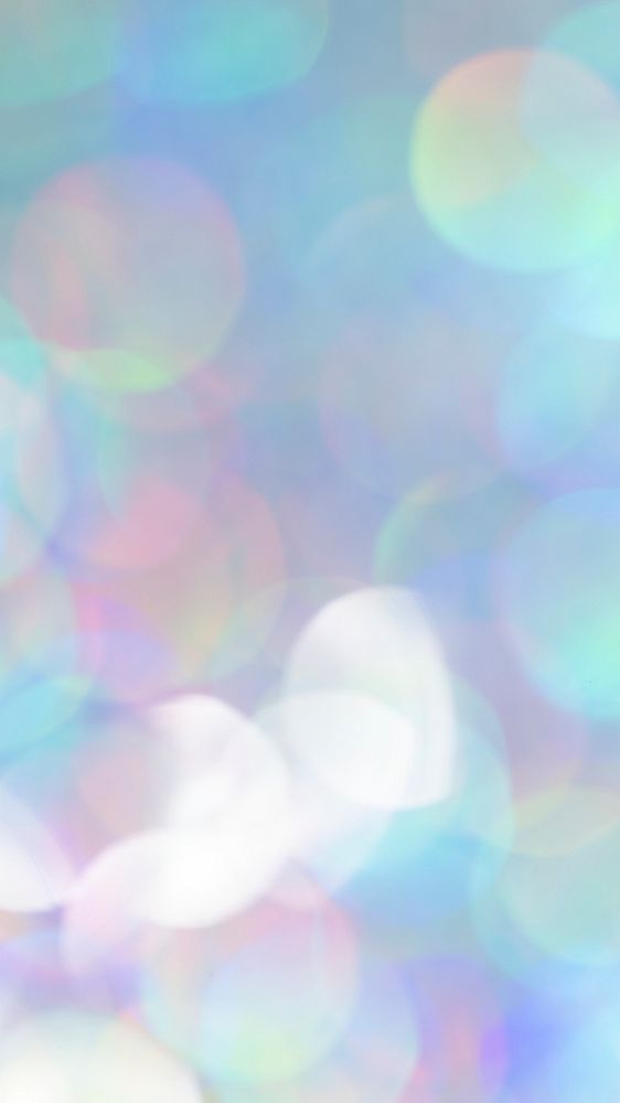 Abstract bokeh blurred lights background