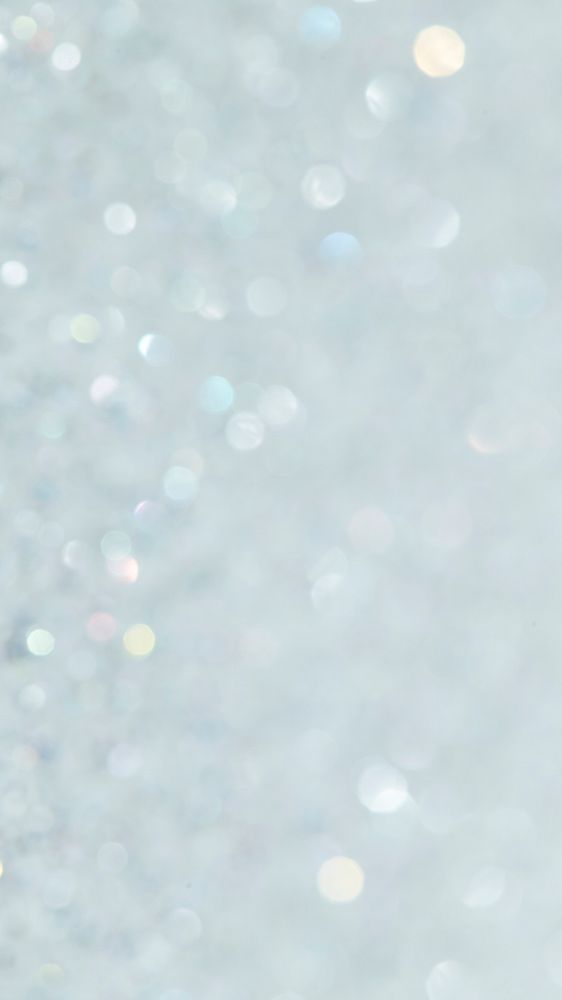 Shiny white glitter textured background