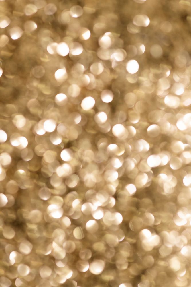 Shiny golden glitter background texture