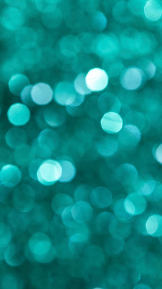 Shiny turquoise glitter textured background