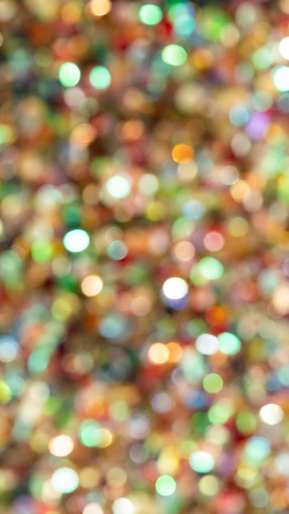 Colorful and blurry glitter background texture