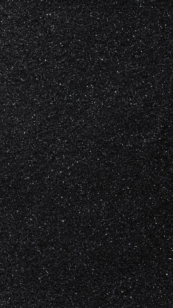 Black glittery iPhone wallpaper background
