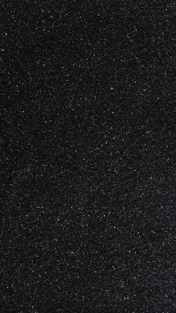 Black glittery textured background