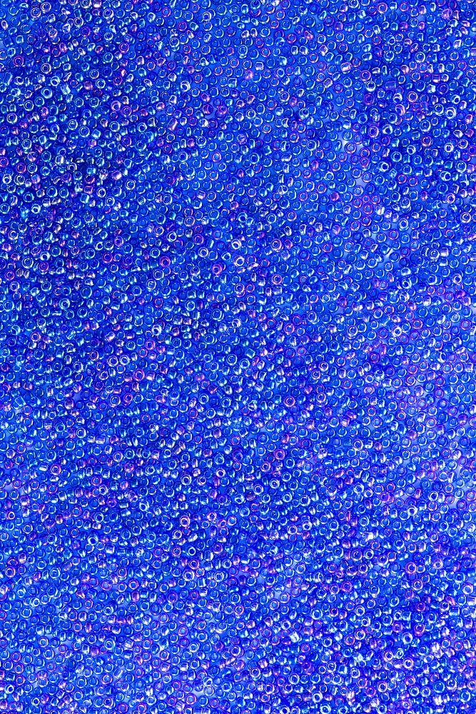 Shiny blue glitter textured background