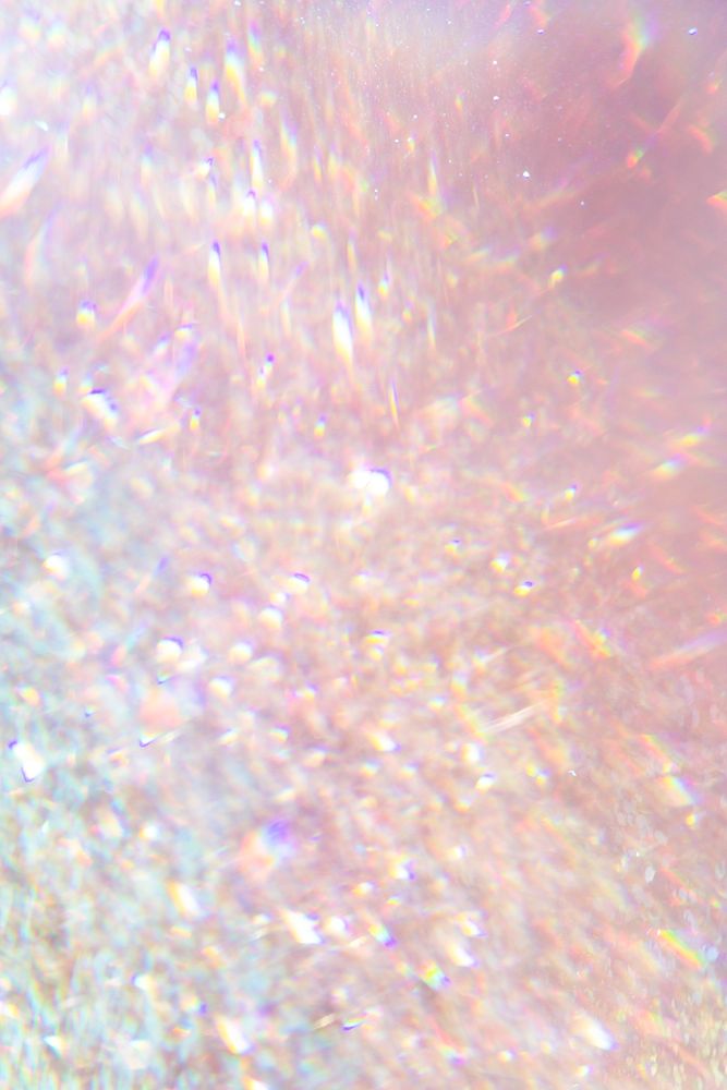Pink hologram glittery background