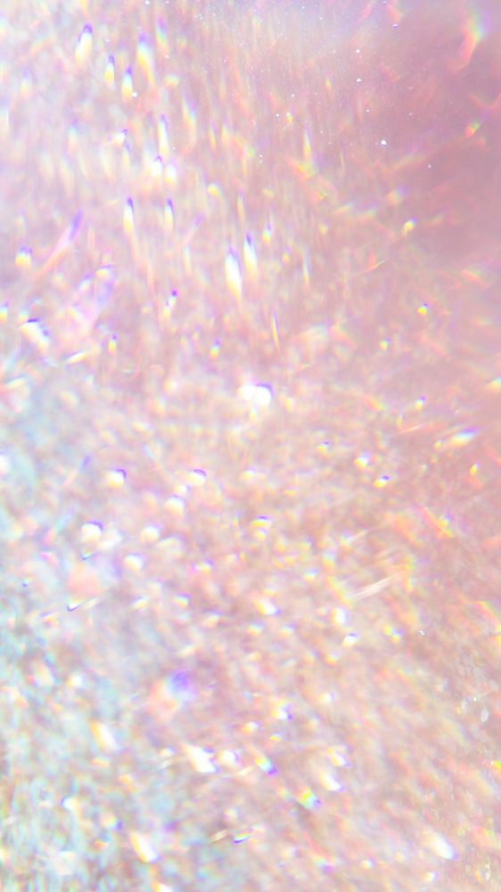 Pink hologram glittery background