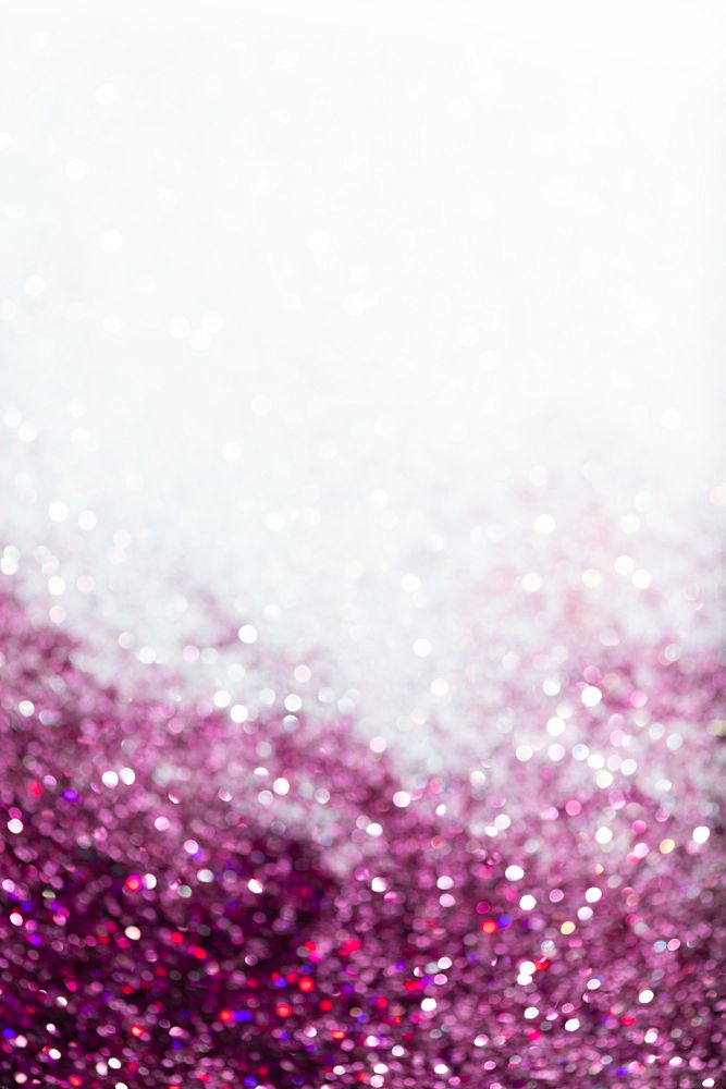 Purple and white glittery background