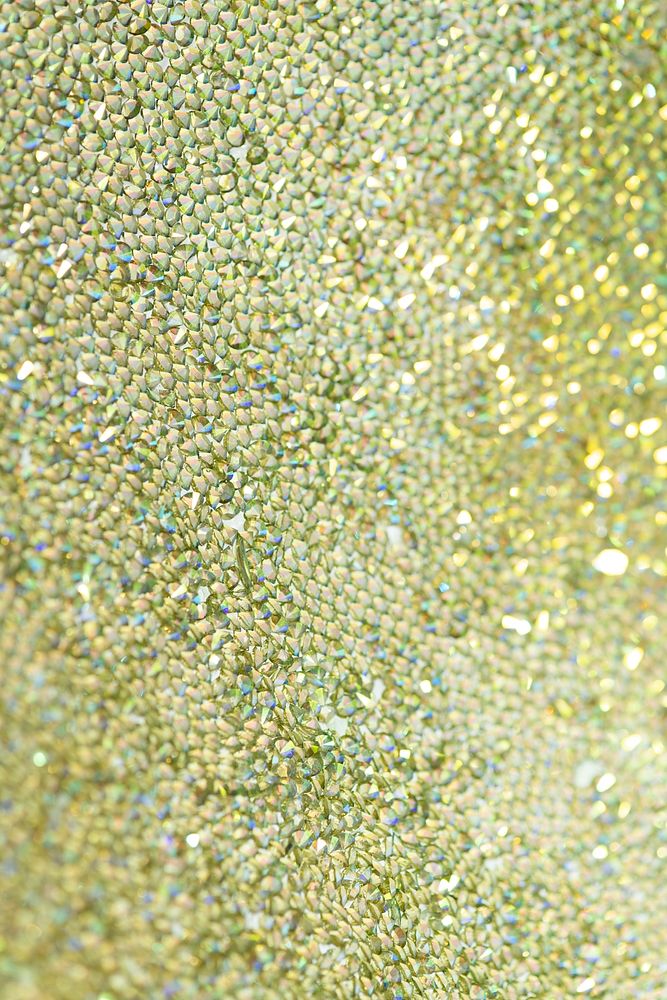 Sparkly green glitter background texture