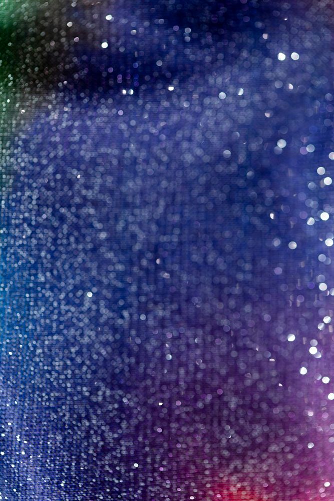 Purple and blue glittery background