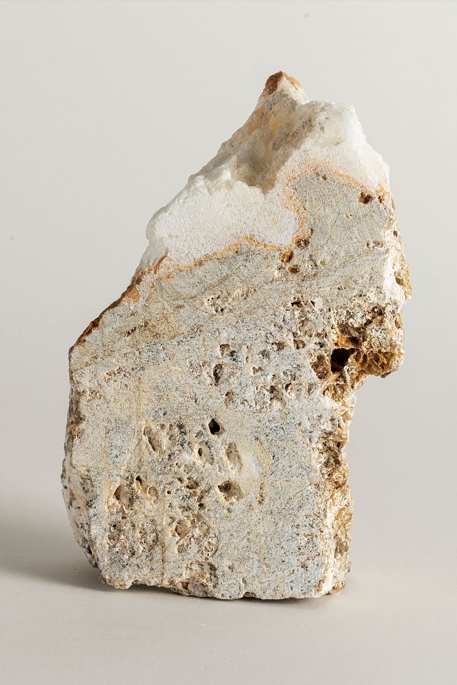 White marble rock closeup design resource