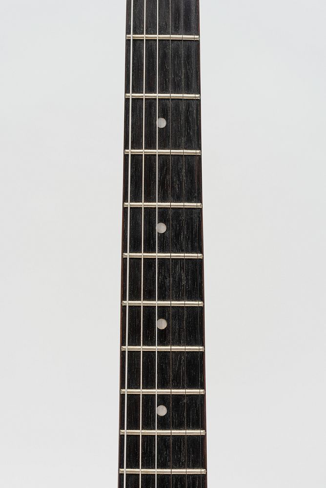 Electric guitar neck design resource 