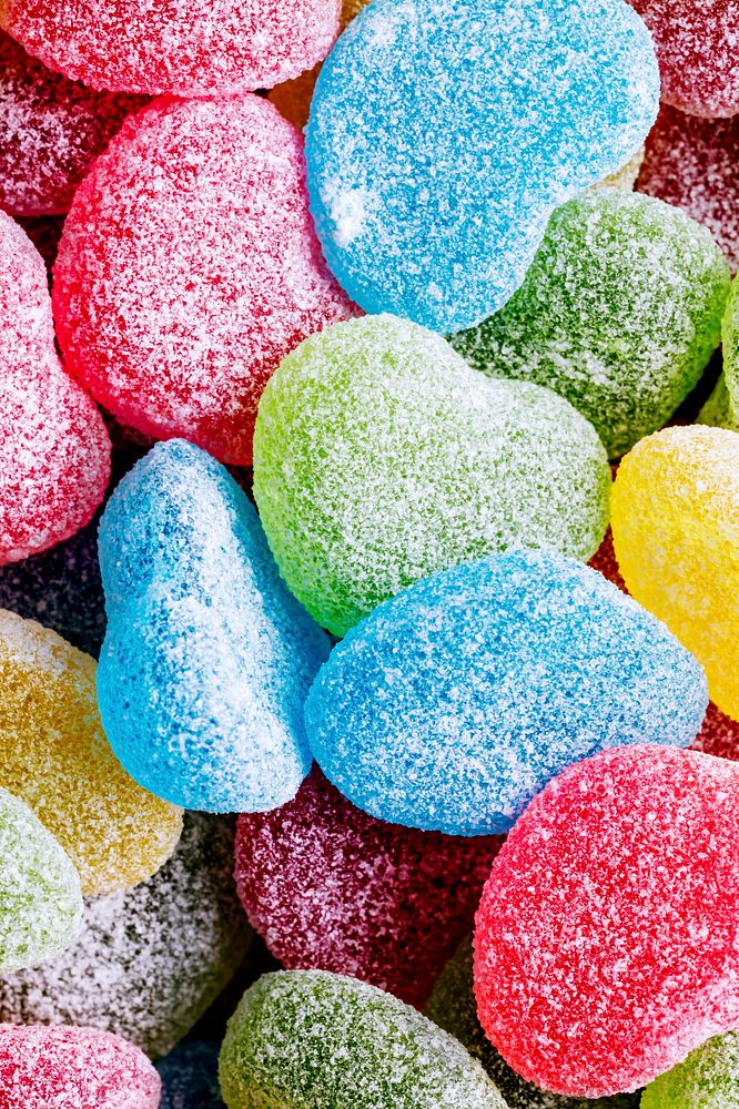 Colorful sweet candies