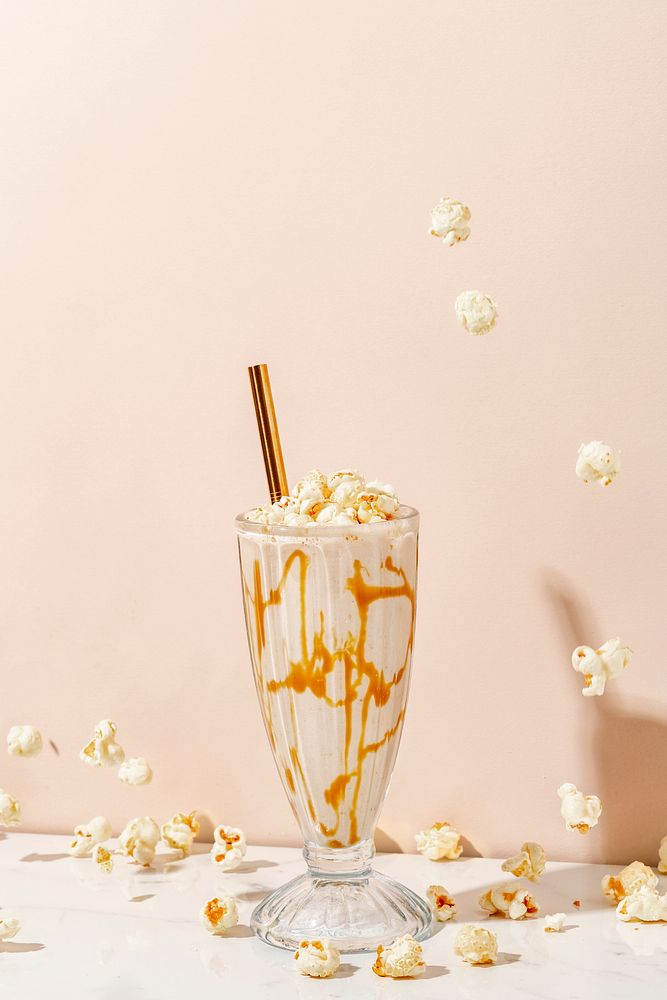 Vanilla milkshake with whipped cream transparent png, premium image by  rawpixel.com / Jira