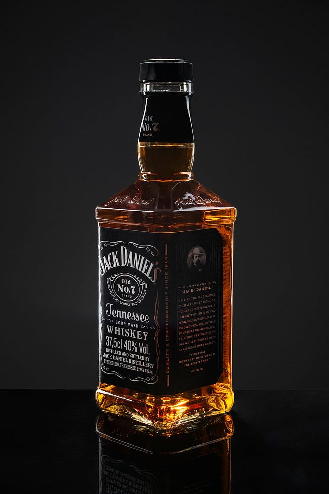Bottle of Jack Daniel&rsquo;s. JANUARY 29, 2020 - BANGKOK, THAILAND