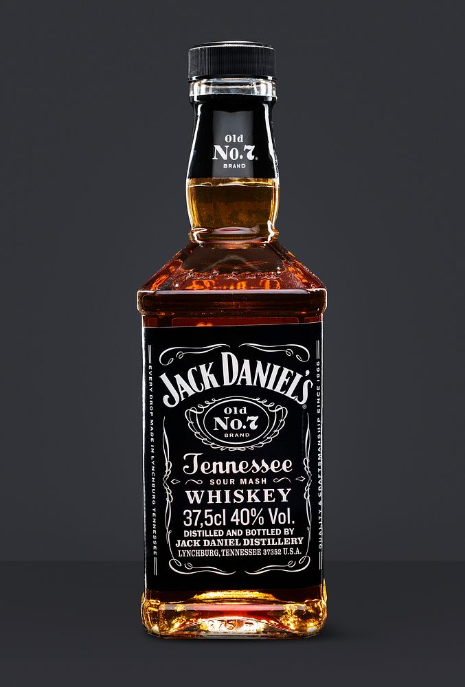 Bottle of Jack Daniel&rsquo;s. JANUARY 29, 2020 - BANGKOK, THAILAND