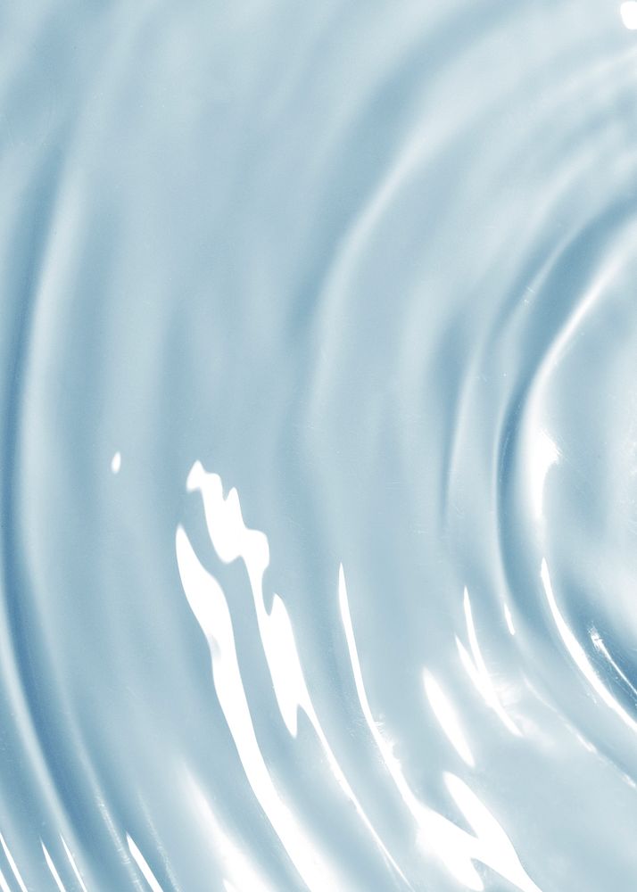 Blue water ripple textured background