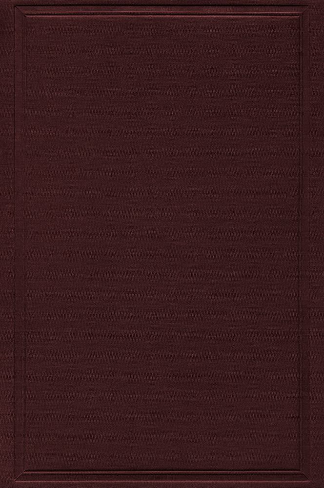 Dark brown book cover mockup