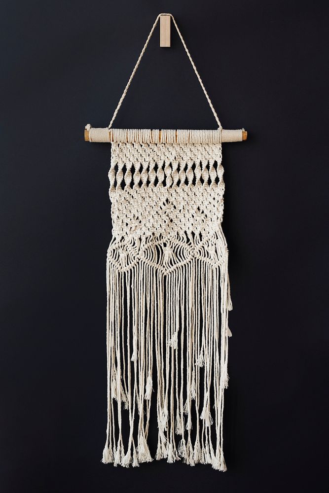 Decorative handicraft fabric woven tapestry