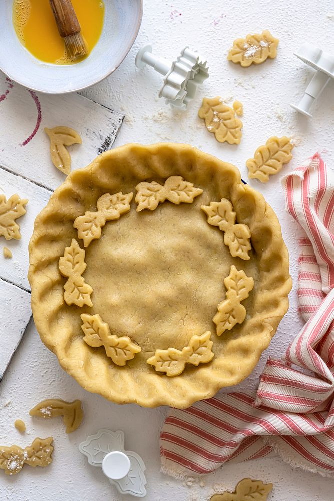 Pre-baked cherry pie dessert idea for thanksgiving