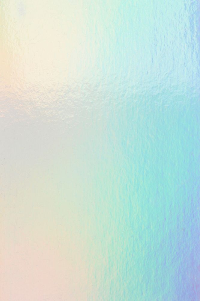 Colorful holographic design space background