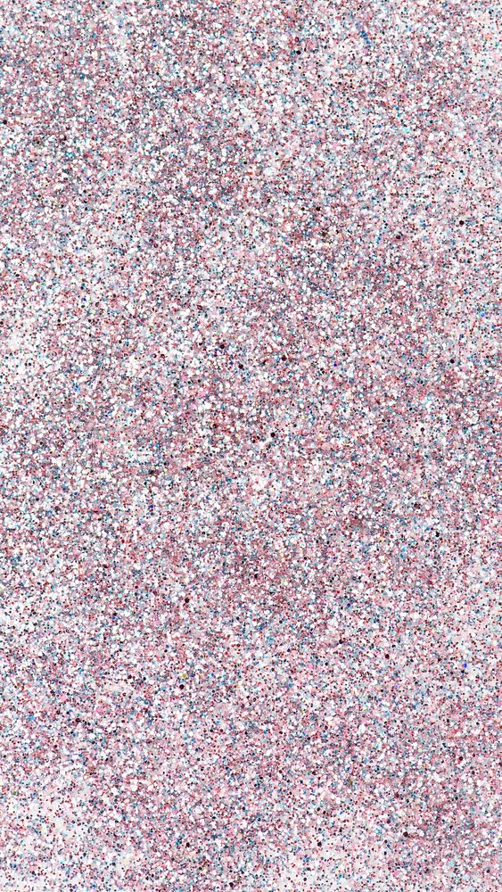 Colorful glitter textured phone wallpaper