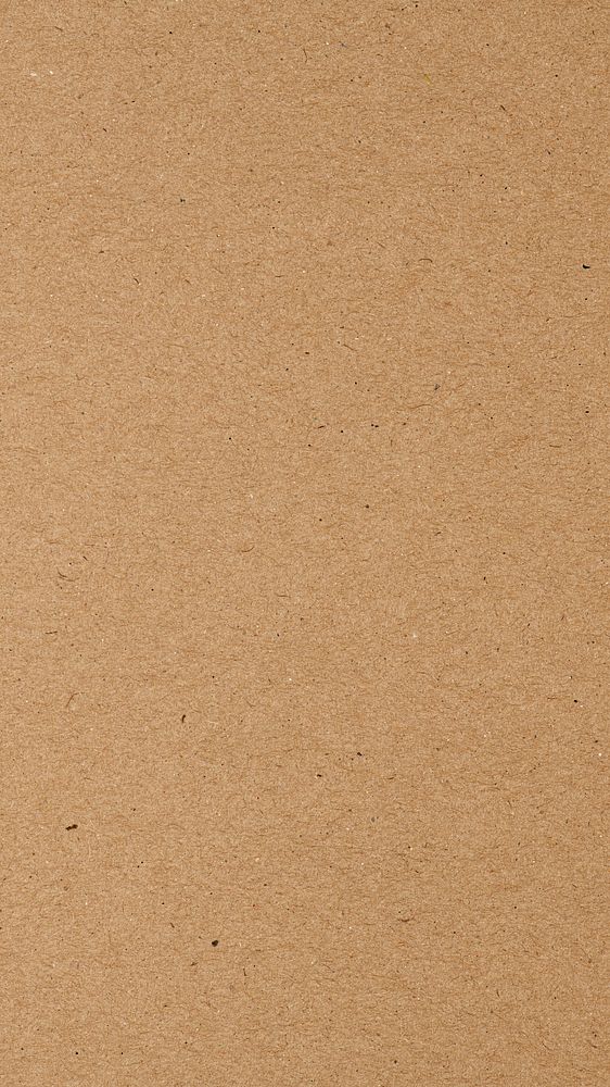 Blank brown paper textured phone wallpaper