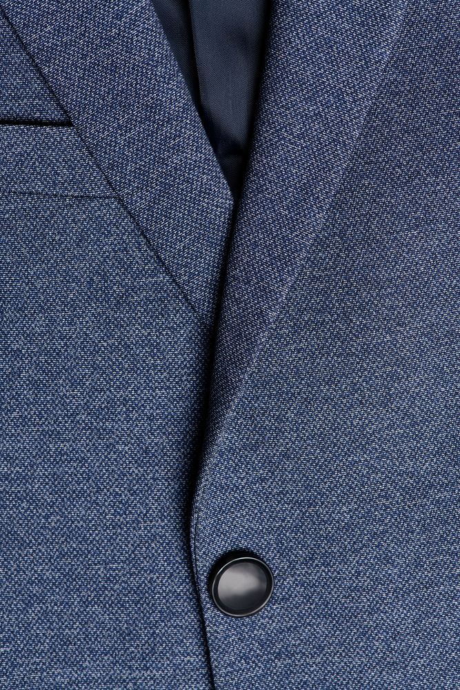 Gray blazer closeup casual men&rsquo;s wear