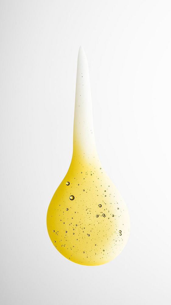 Abstract oil bubble wallpaper macro shot gold liquid