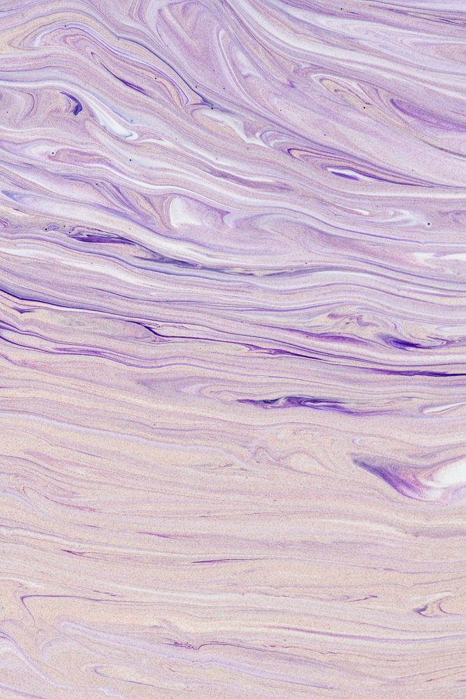 Purple liquid marble background abstract flowing texture experimental art