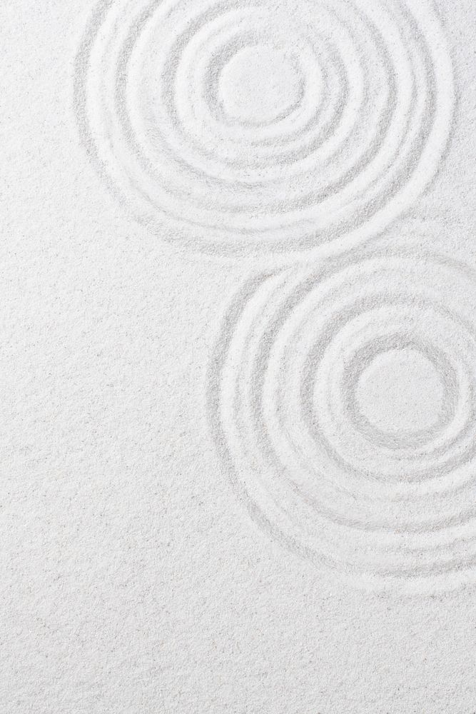 Circle zen sand background mindfulness | Free Photo - rawpixel