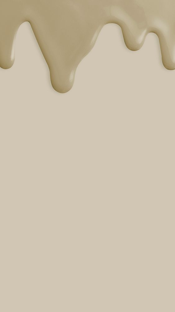 Nude dripping paint background soft green shade